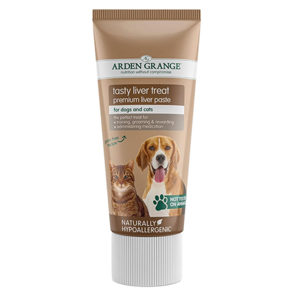 A tube of liver paste.